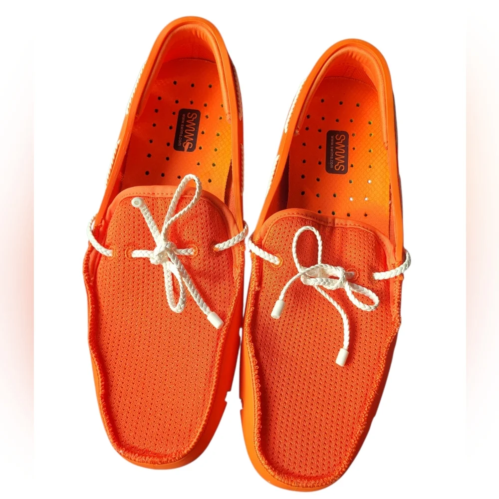 SWIMS Men's Braided Lace Loafers